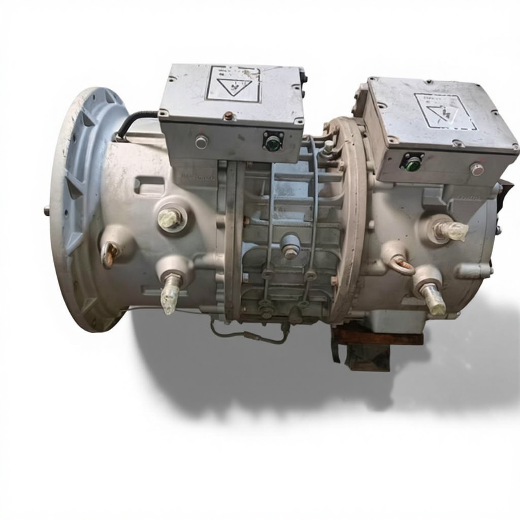 New Permanent Magnet Synchronous Motor YTM200-CV2-P Hybrid Motor YTG180-CV1-P Revolving Speed 6000/min Electrical Machinery PMSM