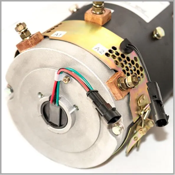 DC Motor View 4