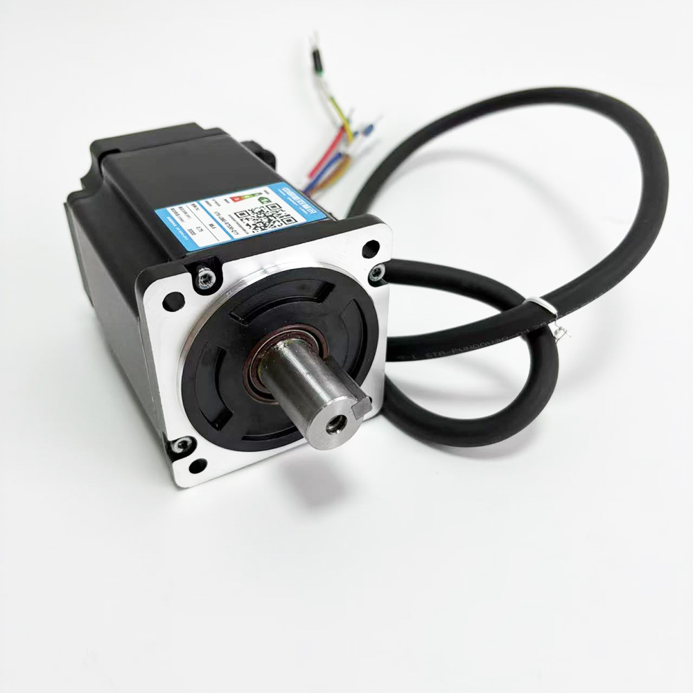 750W DC Motors 48V Low Voltage Servo Motor Waterproof and 3000rpm Speed Permanent Magnet Construction