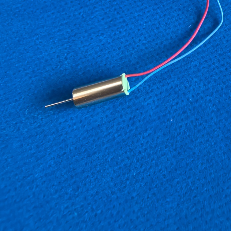 Electric 3.7V DC Spindle Brushes Driving Drone High Efficiency DC Small Coreless Motor