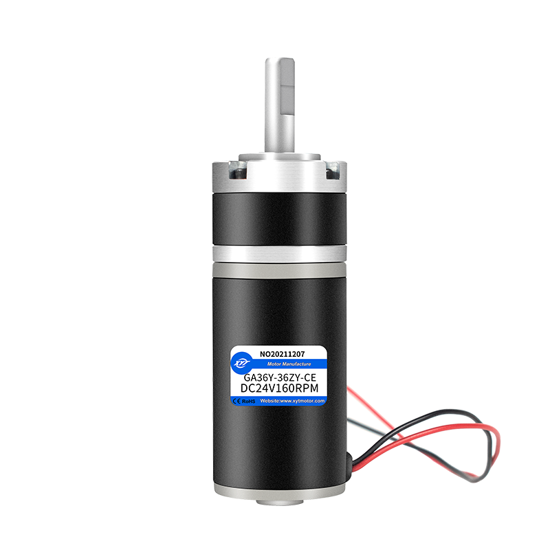 XYT GA36Y-3625 6V 12V 24V Reverse CW CCW High Torque 30KG 36MM DC Brushless Electric Planetary Gear Motor Permanent Magnet
