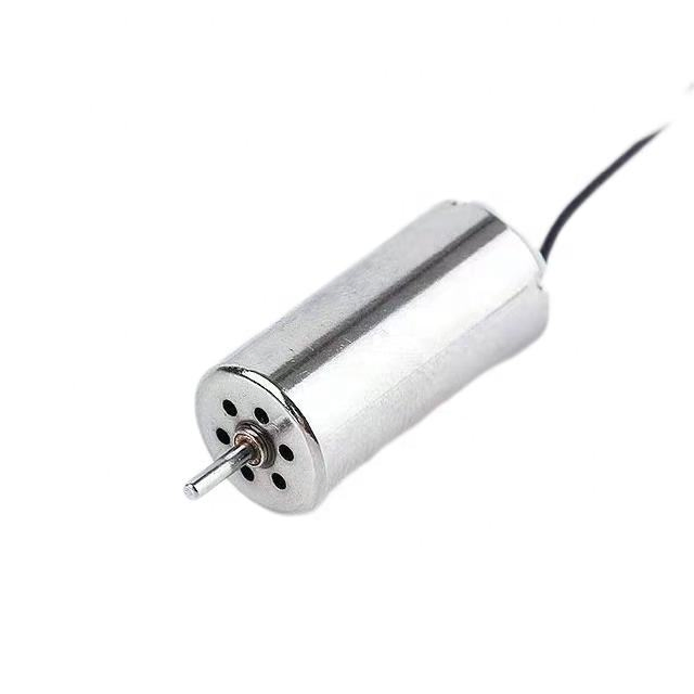 Professional Exporter of DC Brush 6mm Coreless Micro Vibration Motor for Mini Toy Drone
