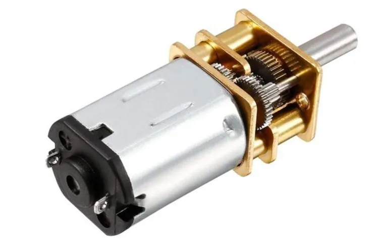 DC Geared Motor Detail