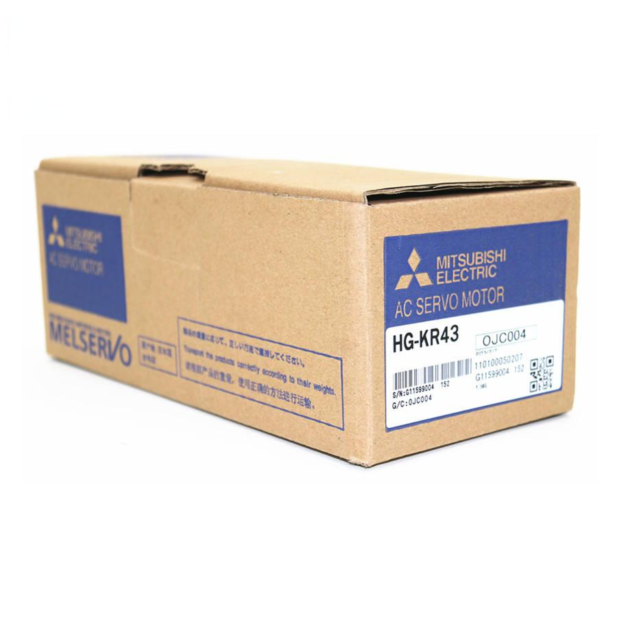 Mitsubishi Hg-Kr43 AC Servo Motor Brushless Servo 400W J4 Series Motor