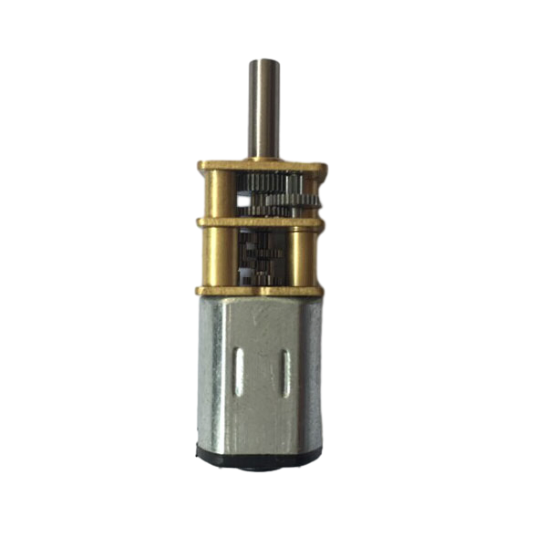 Industrial 12V 24V DC Spur Gear Motor Brush N20 DC Motor with Metal Gearbox