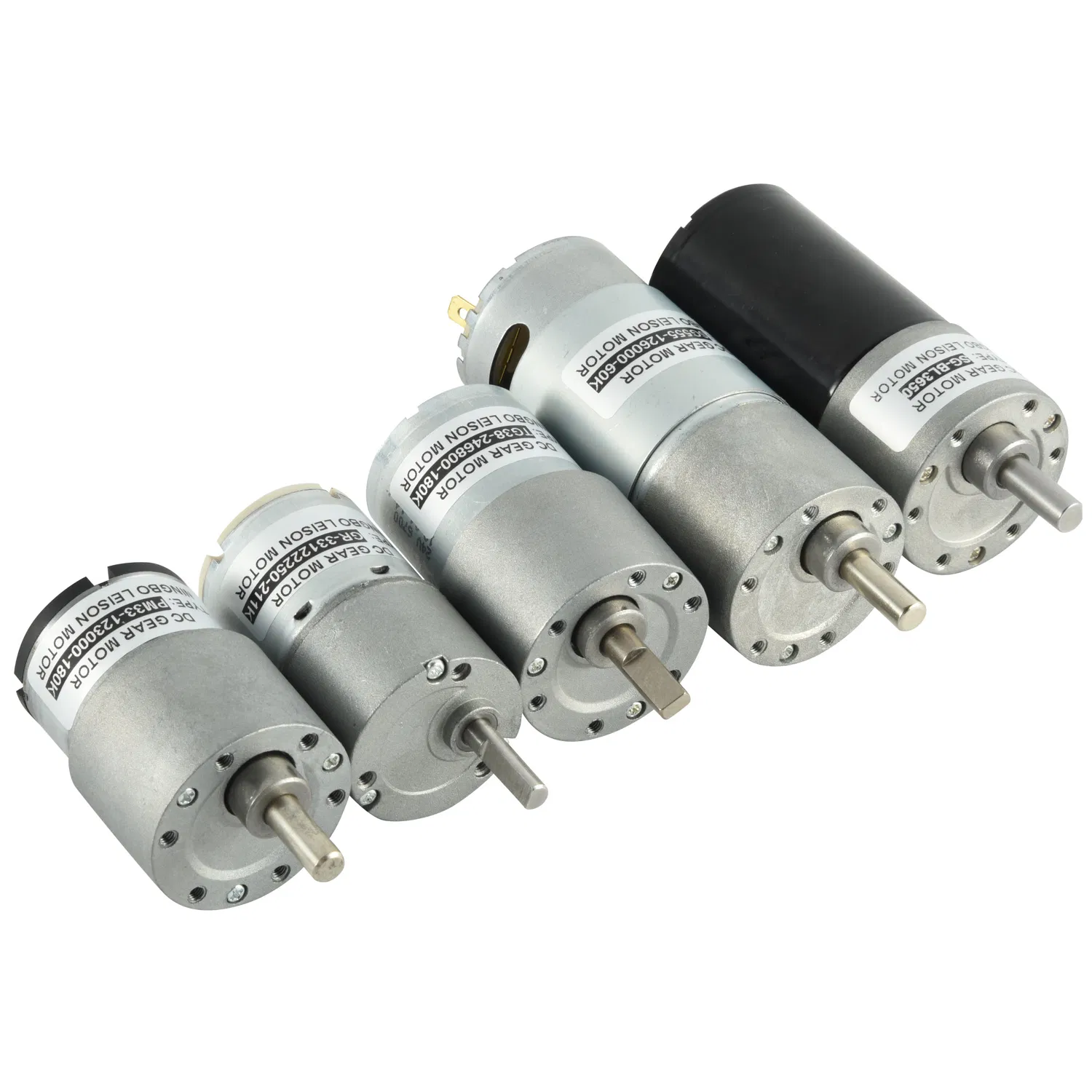 Low Noise High Efficiency High End DC 4.5V 12V 24V Small Coreless Brushless Gear Motor 16mm