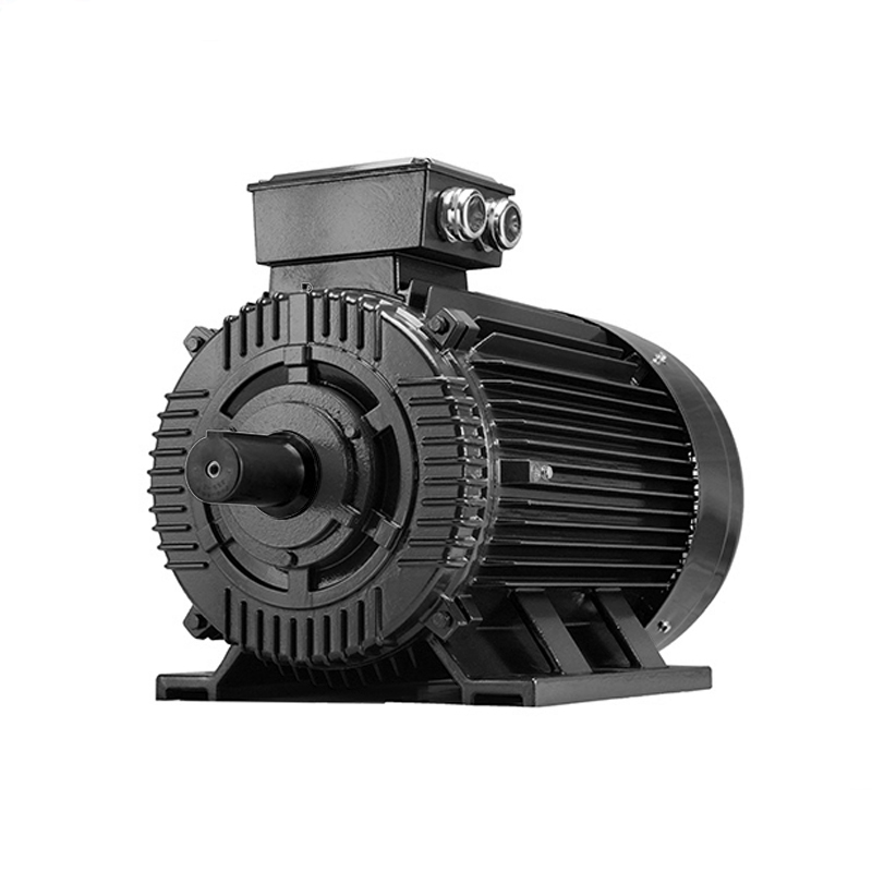 30KW PMSM Permanent Magnet Synchronous AC Motor IEC60034 IE3 Efficiency 380V CE Certified Large Power for Industrial Machinery