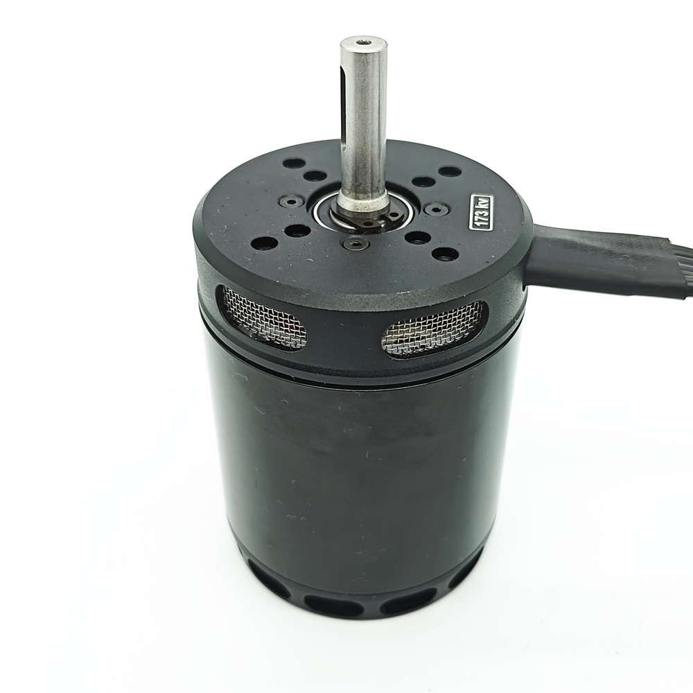 6385 V6.0 High Torque Brushless Dc Motor 48v 5kw 24v 36v 56v 60v 72v Electric Motor