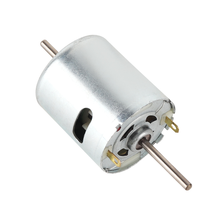 LND RS530/RS535 China Supplier Large Torque Automotive 12V 20000RPM 49.62W 36mm Micro Brushed DC Motor Fan Applications