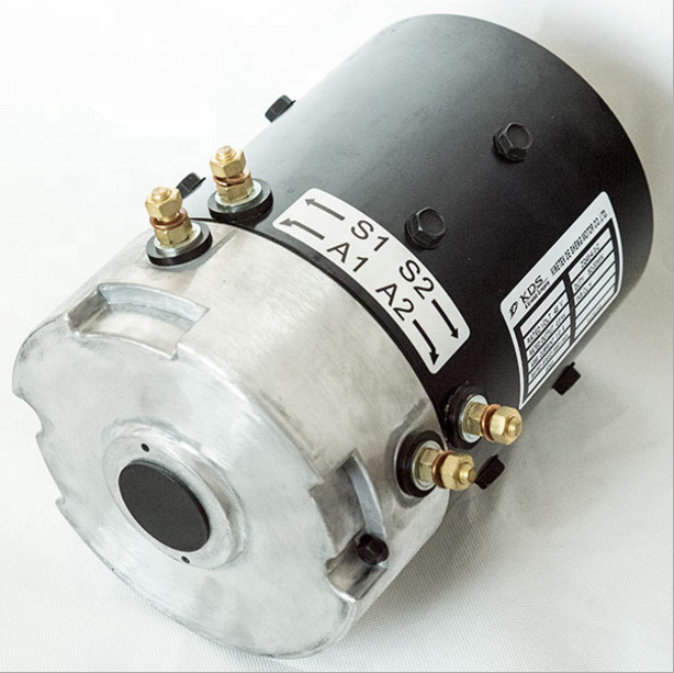 DC Motor 4kw 48v 24 Splines for Golf Cart