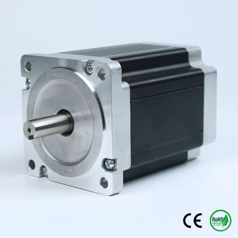 Heavy-Duty 86mm NEMA34 Hybrid Stepper Motor for Textile Machine and Jacquard Loom