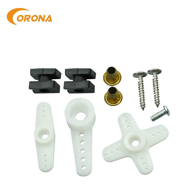 CORONA DS-236MG Digital RC Servo Metal Gear 7kg.cm 0.12sec 27g High Torque For RC Airplane Robot UAV servo motor