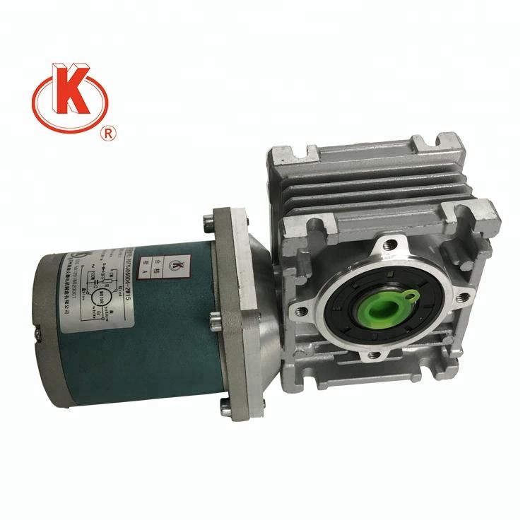 220V 70mm Worm Gearbox Electric Motor With Reduction Gear