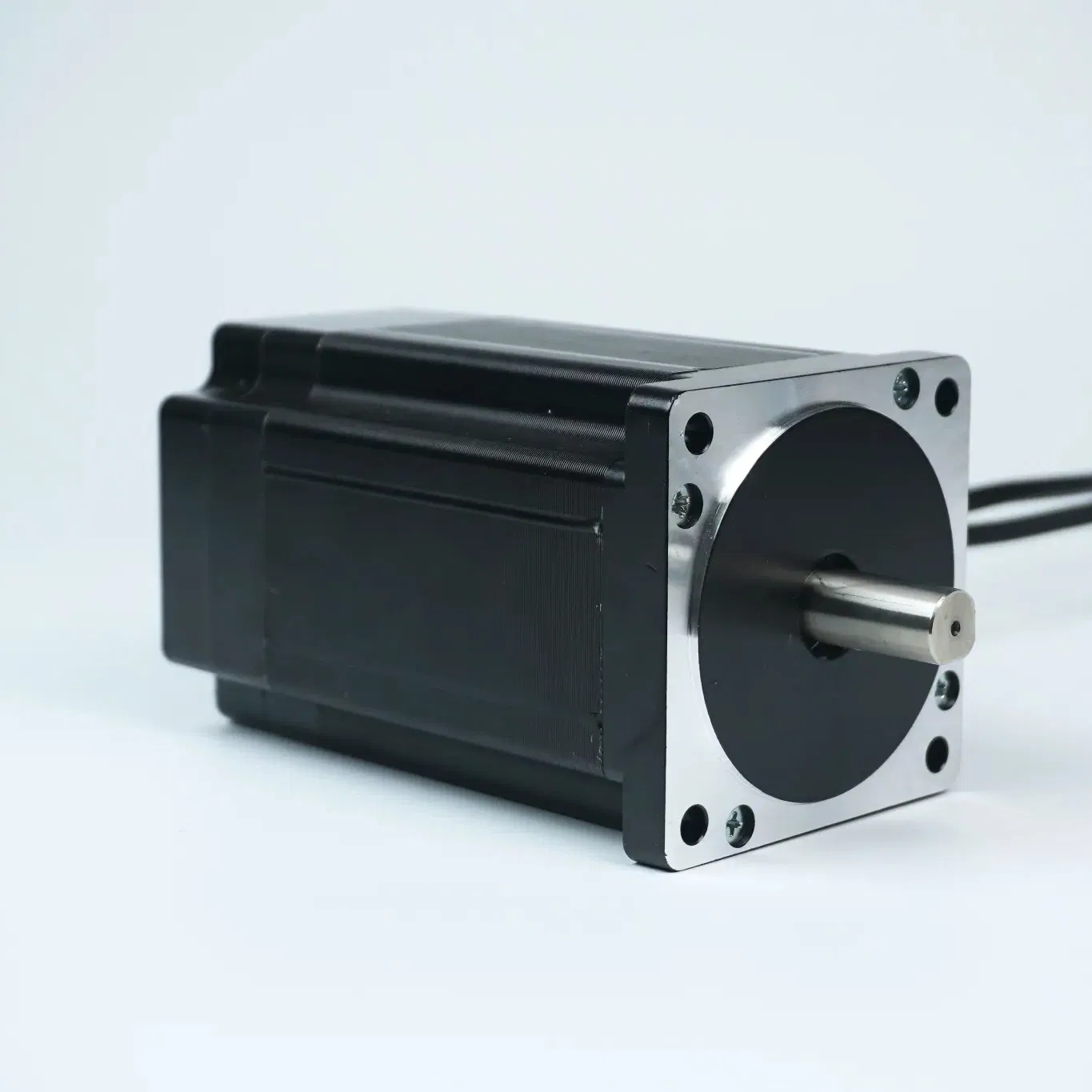 86mm NEMA34 Stepper Motor 4.9n·M 2-Phase 1.8° for Medium-Duty CNC Mill and Plasma Table with Encoder Option