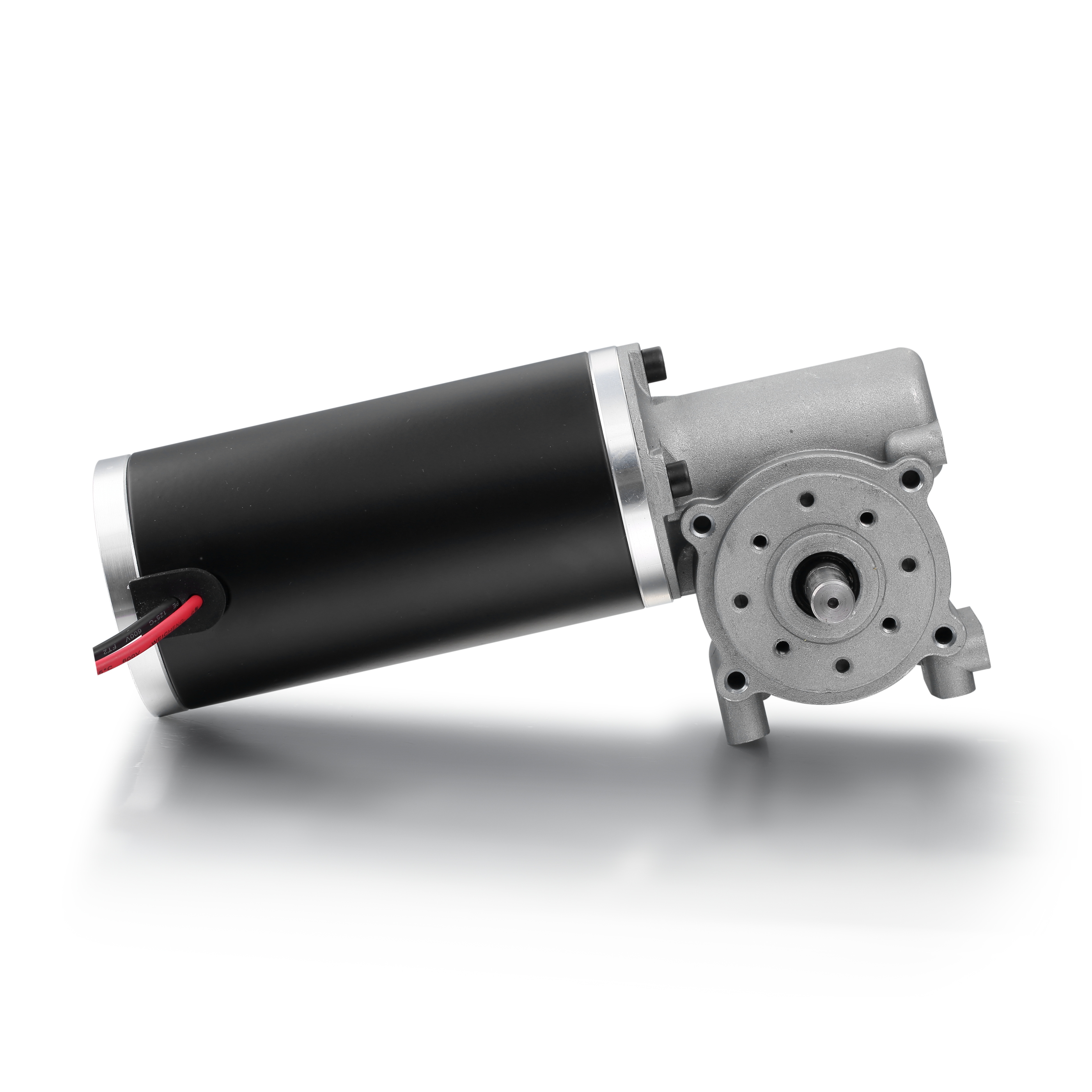 Max Load 70kg 12V 24V ZYT Speed Reducer Wheelchair Brushed Dc Worm Geared Motor