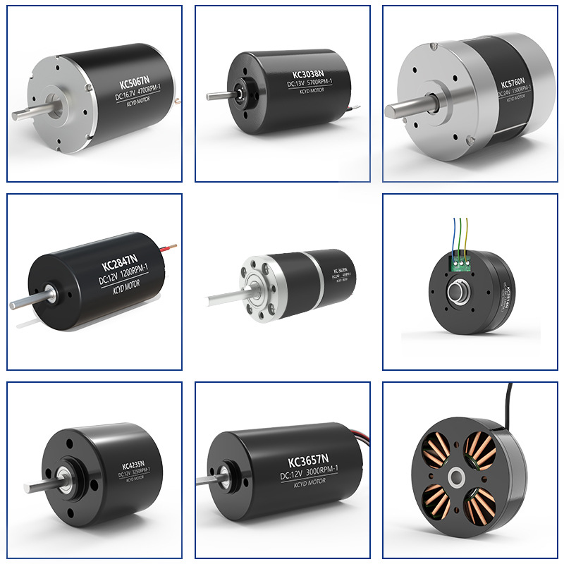 High-Torque Brushless 12V 24V DC Planetary Gear Motor for Robotics and Automation
