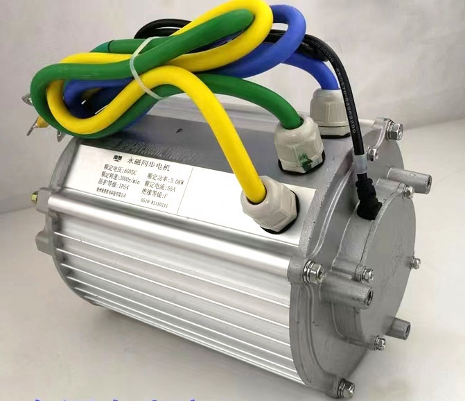 PMSM Electric Vehicle Auto Car Scooter Buggy Tricycle Permanent-Magnet Synchronous Motor &amp; Controller