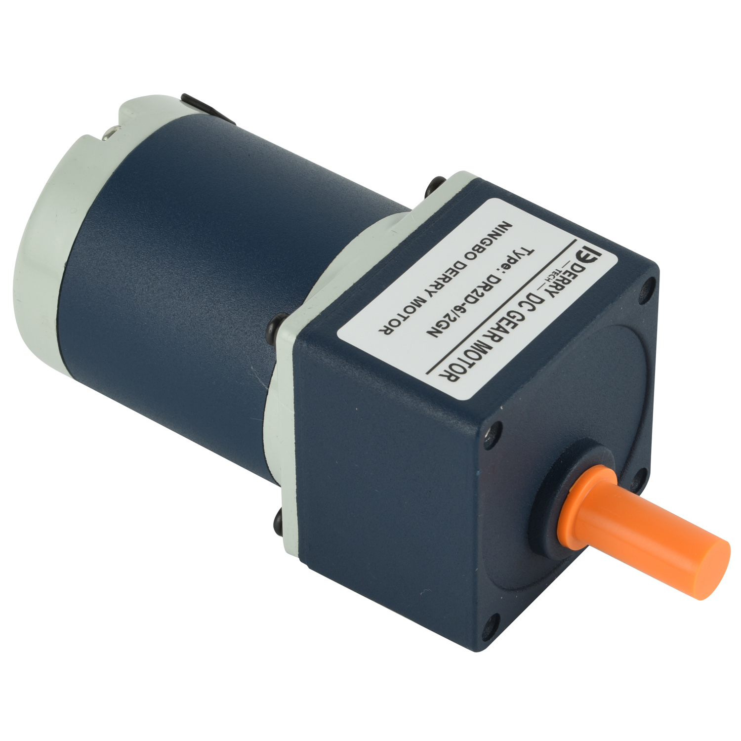 Customizable 12V/24V/48V/90V/220V DC2GN Small Dc Gear Motor with 6W/10W/15W/20W Capacity Permanent Magnet Brush