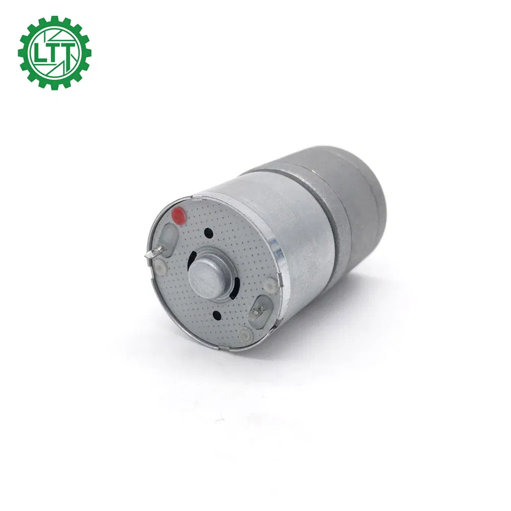25mm DC Gear Motor Permanent Magnet 6V 12V 24V 310 Motor with Spur Metal Gearbox