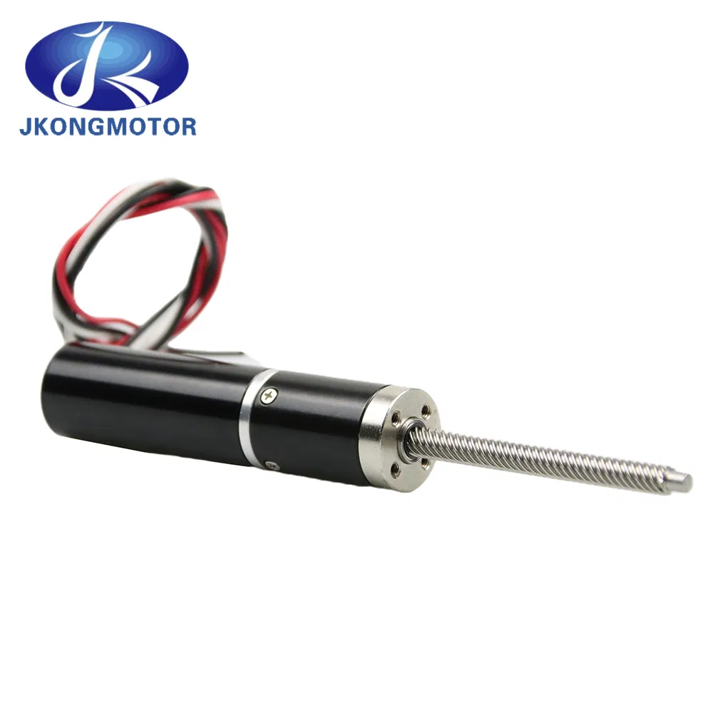 Coreless Hollow Cup Micro Hollow Shaft Medical Electric Brushed Brushless DC Motor for Beauty Electronics and Power Seats Jk-E51604007 Jk-E51604008