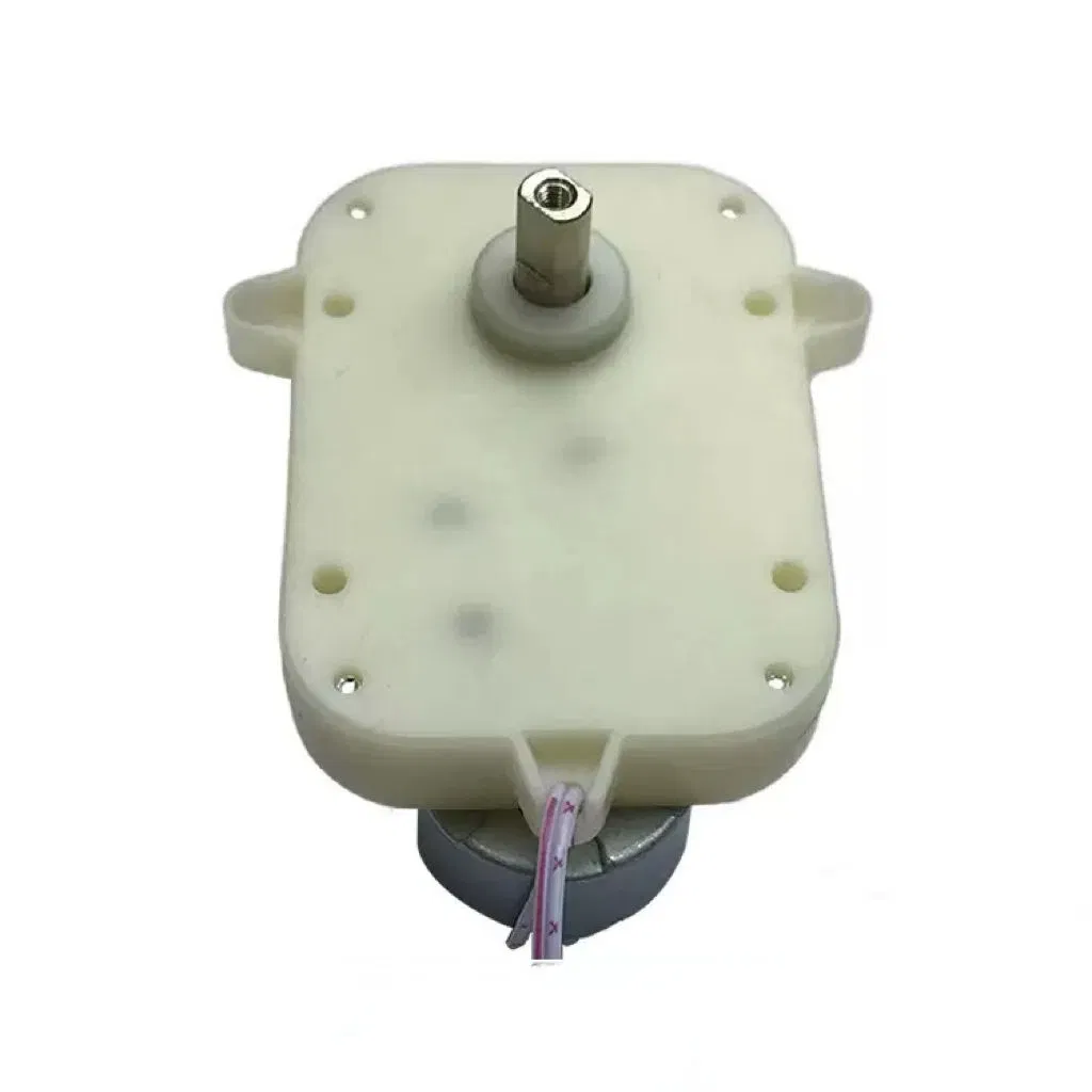 Spur Gear Motor with 6.2rpm Speed DC 3/12/24V Js50 Display Brush Motor
