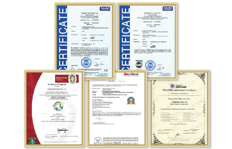 Product Certifications