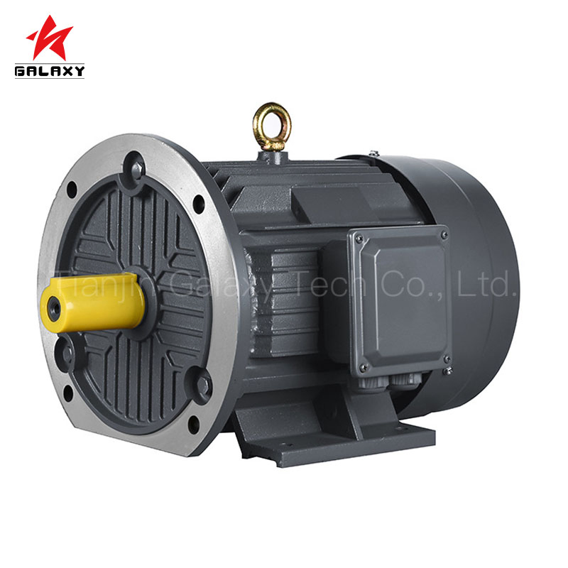 High Torque Brushless AC Electric Permanent Magnet Synchronous Motor for Machine Tool Spindle Drive