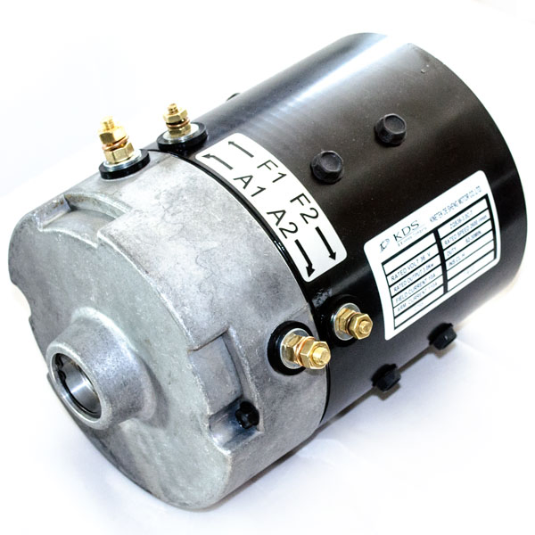 Zqs36-3.0c-T DC Motor Golf Buggy DC Sepex Engine