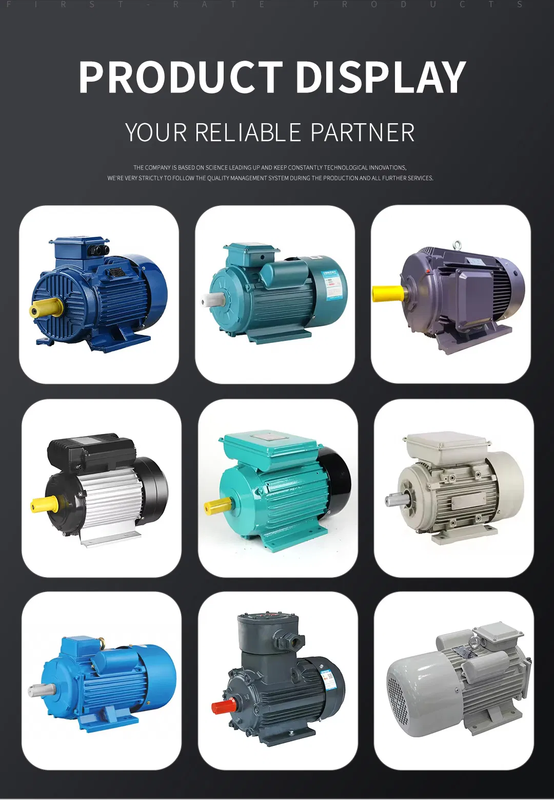 Industrial Motor Application