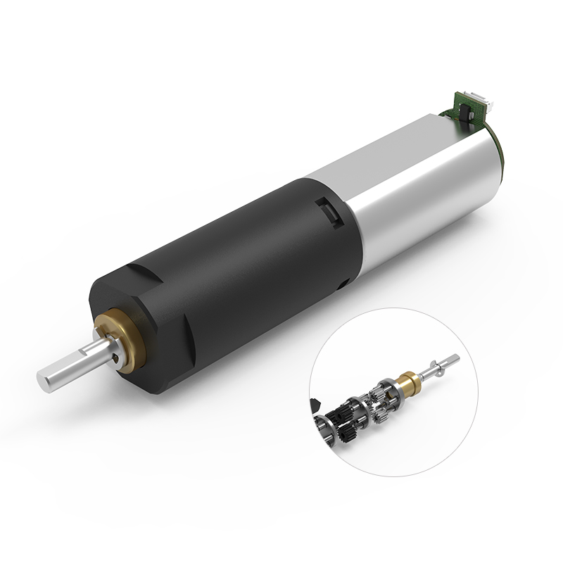 Zhao Wei Pd008008-102 8mm 12V 12 Volt DC Brushless DC Motors Micro Coreless Motors Planetary Gear Motor