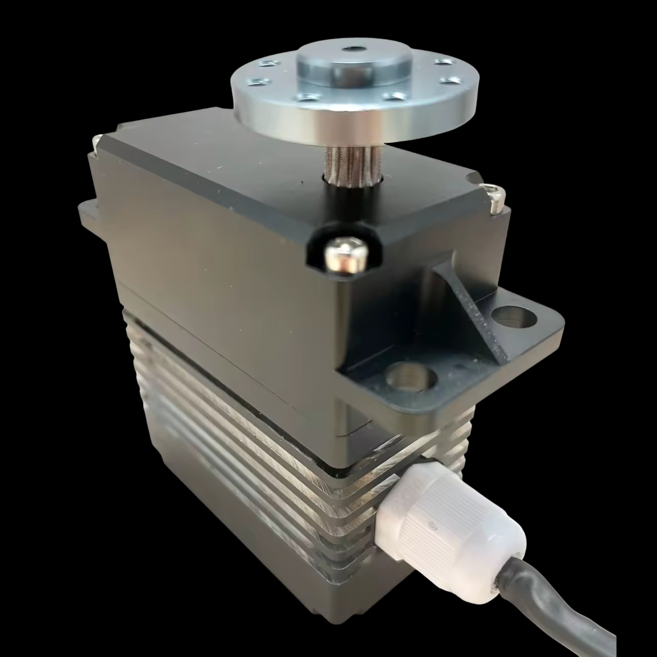 High Torque Digital Brushless Servo Motor with Potentiometer Programmable for Industrial Automation