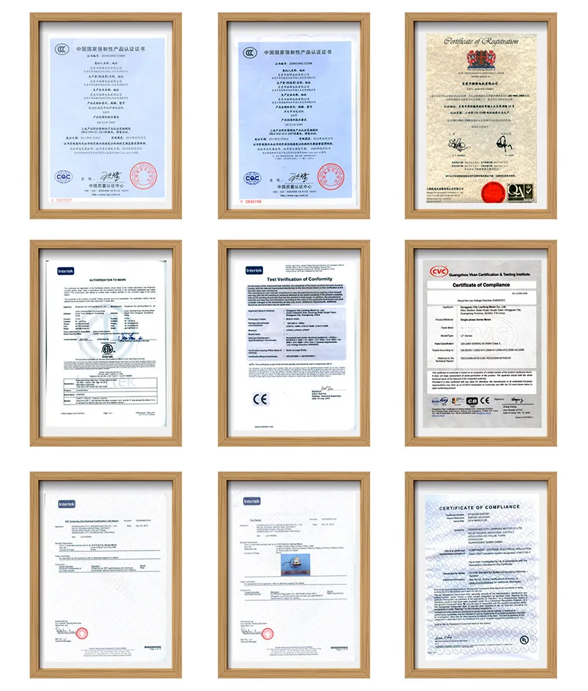 Certificates