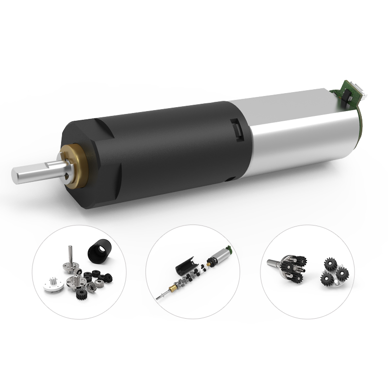 Zhao Wei Pd008008-102 8mm 12V 12 Volt DC Brushless DC Motors Micro Coreless Motors Planetary Gear Motor