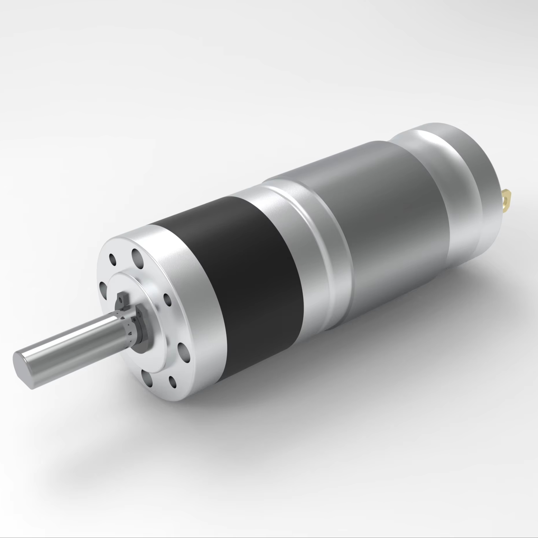 High Torque 36mm 24V DC Motor Planetary Gearbox 12V Reduction Gear Motor for Industrial Automation Equipment Brush Commutation