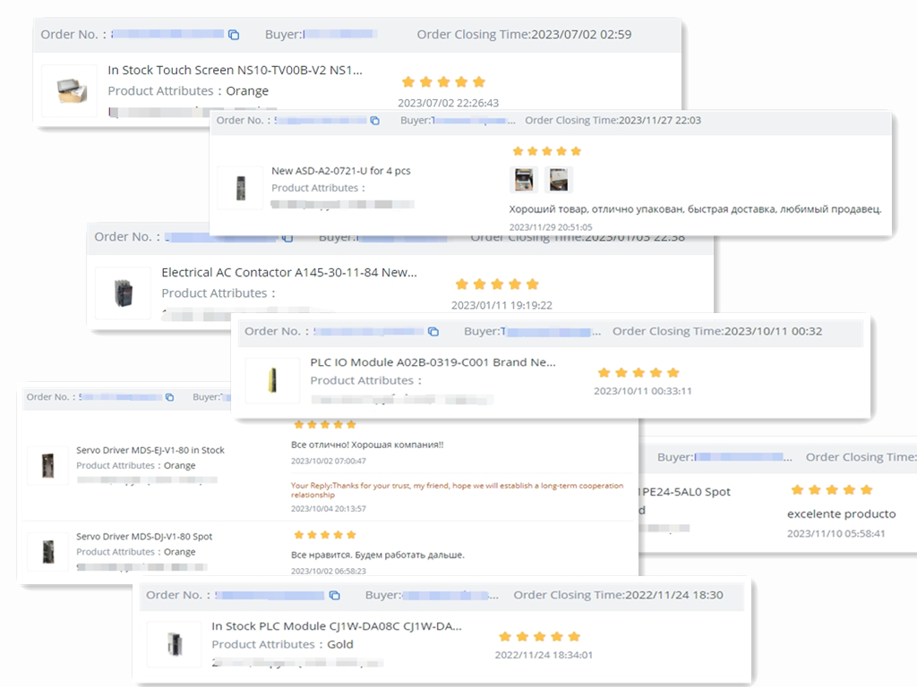 Customer Feedback 1