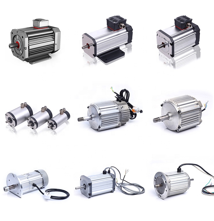 24v 2000w 1500rpm High Torque and Low Noise Waterproof Brushless Dc Motor for Electric Boat and Traction Drive