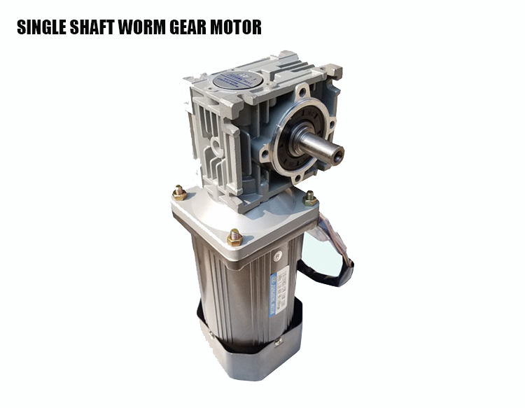 0.5HP 0.37KW 4P 1440RPM 3Phase NMRV50 1:30 Worm Reducer Three Phase AC Asynchronous Gear Motor