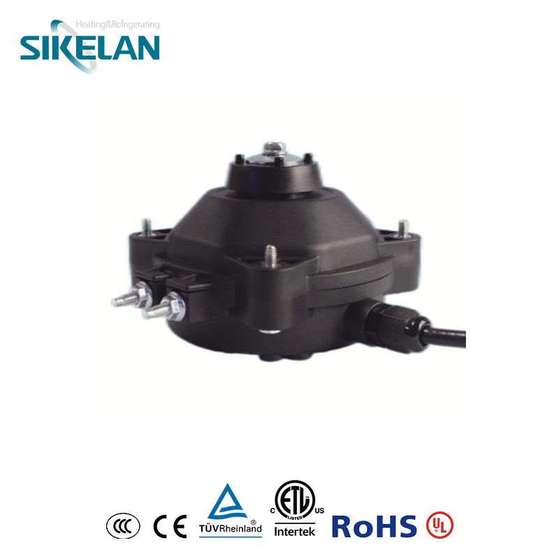Waterproof IP65 Refrigerator HVAC Air Conditioner Brushless AC Fan Motor