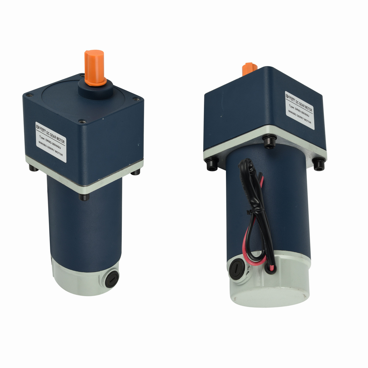 Buy High Torque DC Gear Motor 60mm-104mm 6W-300W Low RPM with Permanent Magnet Brush