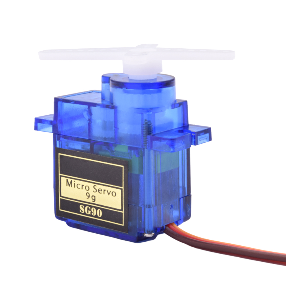 SG 90 Microservo Drone SG90 Plastic Gears Spindle DC 9g Servo Motor Industrial Arduino 180 360 Servomotor For RC Car Robot Arm
