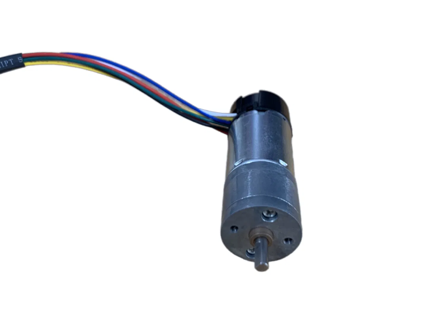 25mm Spur Gear Motor 48CPR Encoder 25D Gearbox 24V Geared Motor