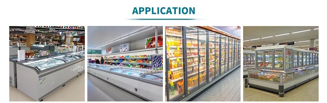 Refrigeration Super-Market Equipments Fan Motor Application