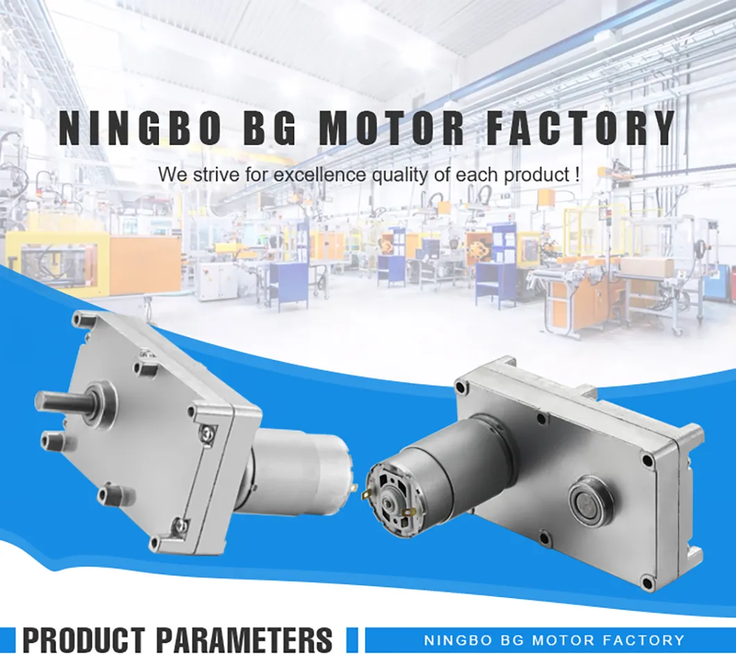 DC Brushed Motor