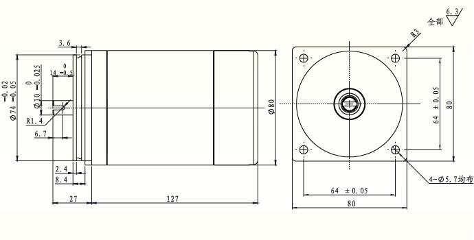 ZL8052 Size Chart