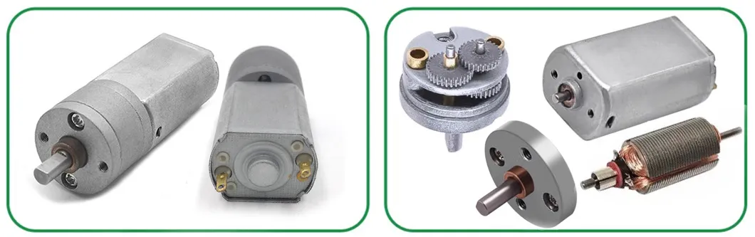 DC Gear Motor Overview
