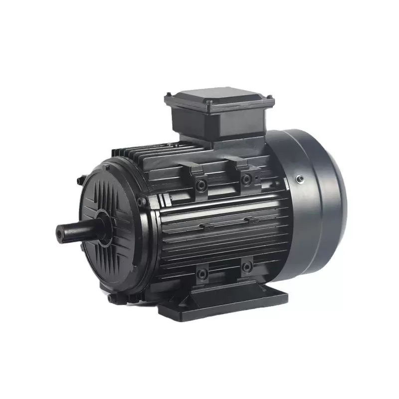 Energy Saving 2.2-7.5KW Variable Speed AC Motor 380V/220V Permanent Magnet Synchronous (PMSM) Automation Custom OEM Copper Steel