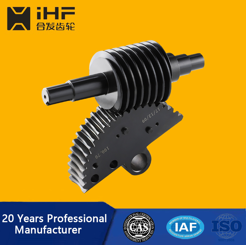 Factory Customized Precision Helical Gear Carbon Steel Spur Electric Machinery Worm Wheel Worm Gear