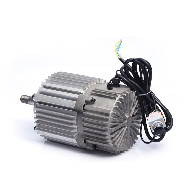 24v 2000w 1500rpm High Torque and Low Noise Waterproof Brushless Dc Motor for Electric Boat and Traction Drive
