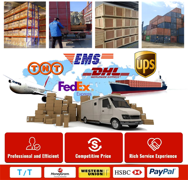 Global logistics distribution network