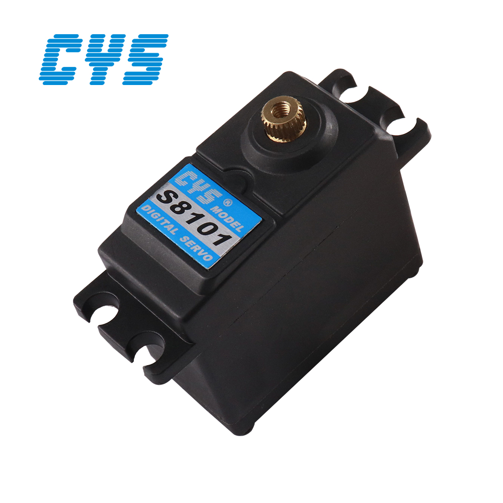 Factory Direct Selling Servo: 56g CYS-S8101 13kg Torque Digital Iron Core Motor Servo With Metal Gear For RC Robot Model